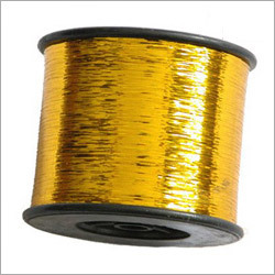 M Type Metallic Golden Yarn