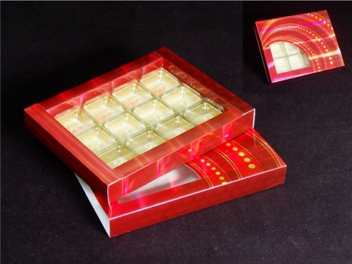 Chocolate Trays & Boxes
