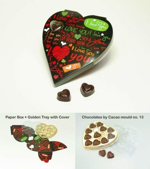 Chocolate Trays & Boxes