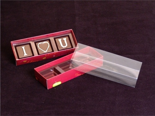 Chocolate Trays & Boxes