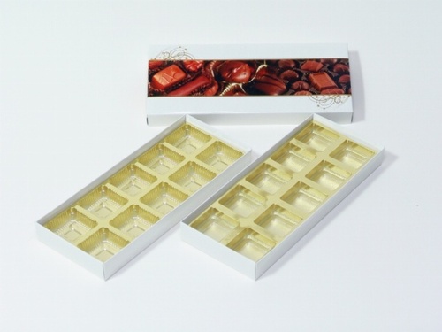 Chocolate Trays & Boxes
