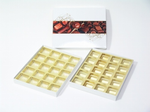 Chocolate Trays & Boxes