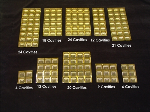 Chocolate Trays & Boxes