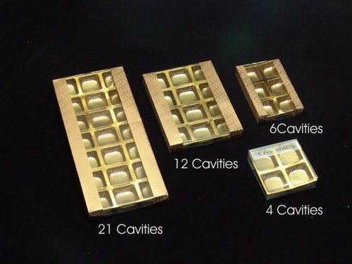 Chocolate Trays & Boxes