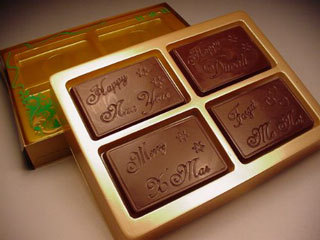 Chocolate Trays & Boxes