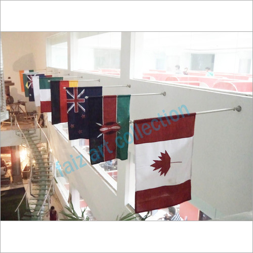 Wall Mounted Flags