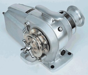 Manual type anchor windlass(For sailing yacht or boat)