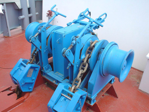 Electrical Hydraulic Combined Anchor Windlass