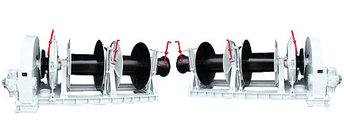 Electrical Hydraulic Single Anchor Windlass(two drum)