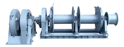 Electrical Hydraulic single anchor windlass(Double Shaft)