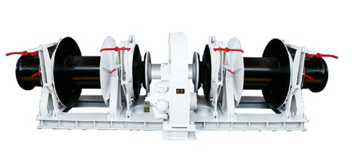 Electrical Hydraulic Anchor Windlass with Mooring Winch