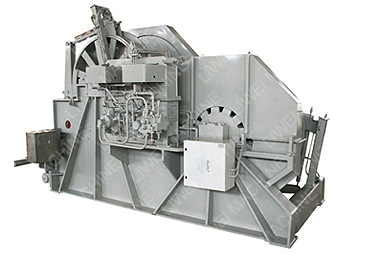 Marine Hydraulic towing winch