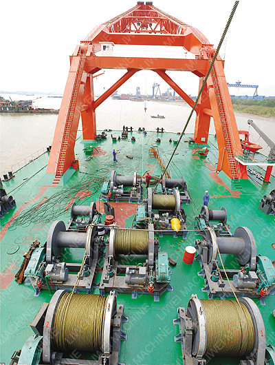 Marine Lifing winch