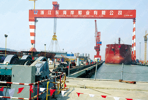 Ship piloting ship system