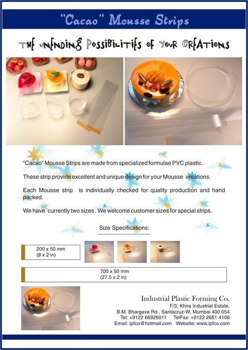 Cacao Mousses Strips