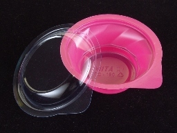 Plastic Desert Crystal Cups