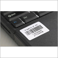 White Asset Labels