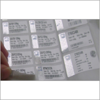 Acrylic Hologram Labels