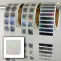 Security Labels - Vinyl Material, Various Colors Available | High Adhesion, Durable, Custom Printed Design