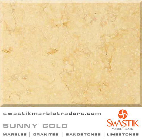 Sunny Gold Marble