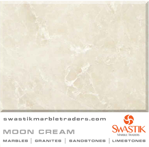 Moon Cream Marble