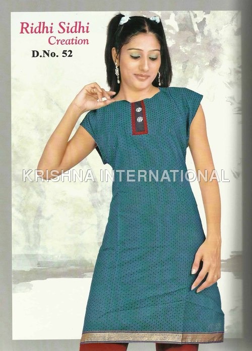  Printed Kurtis