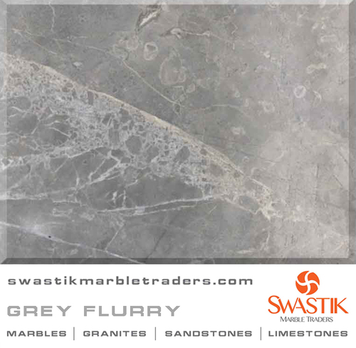 Grey Flurry Marble