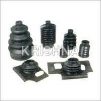 Rubber Bellows - Rubber Material, Variable Size, Black Color, -40â°c To 80â°c Temperature Range, Shore A 60-70 Hardness | Seamless Finish, Dimensionally Accurate, Reliable, Durable