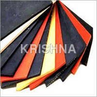 Rubber Sheet - Customizable Dimensions, Black Color, 1-50 Mm Thickness | Long Lasting Shine, Weather Resistance, Good Thermal Conduction
