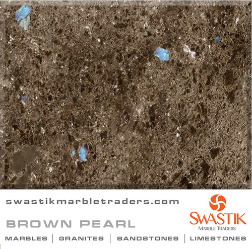 BROWN PEARL GRANITE