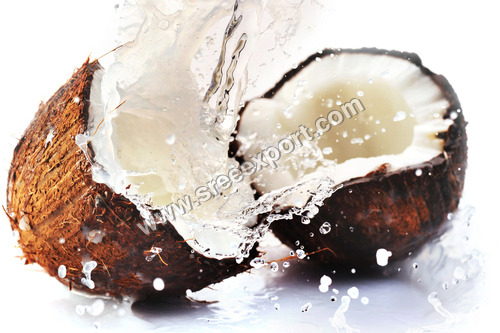 Natural Husked Coconut