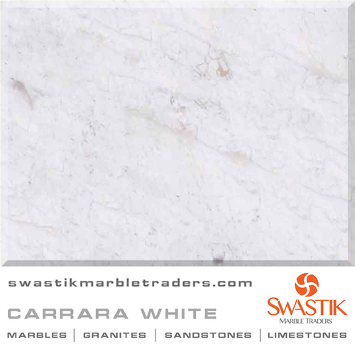 CARRARA WHITE MARBLE