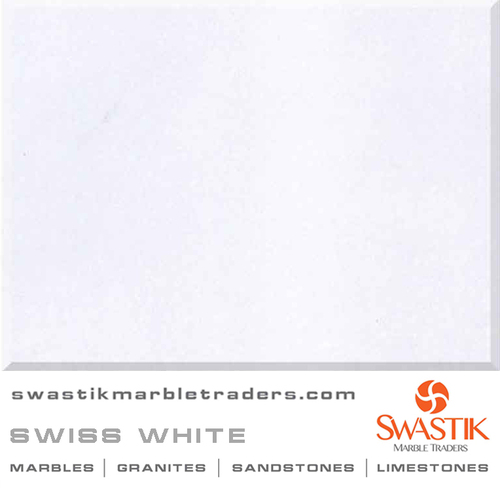 Swiss White Marble
