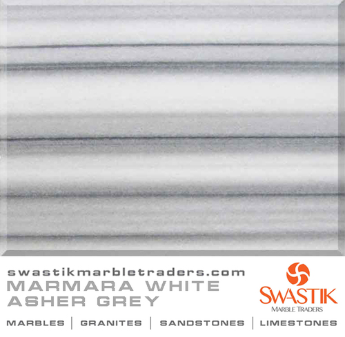 MARMARA WHITE - ASHER GREY