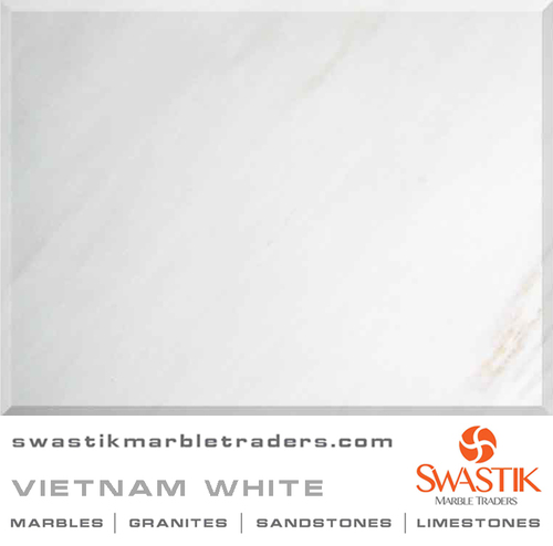 Vietnam White Marble
