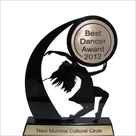 Plexiglass Dancing Trophies