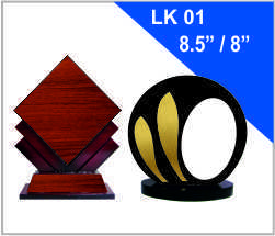 Custom Wooden Trophies