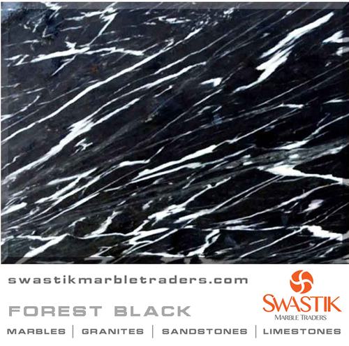 FOREST BLACK MARBLE