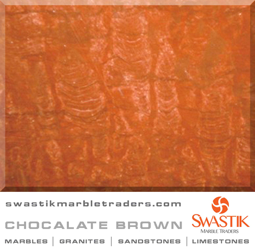Chocolate Brown Marble