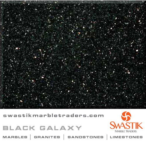 Black Galaxy Granite