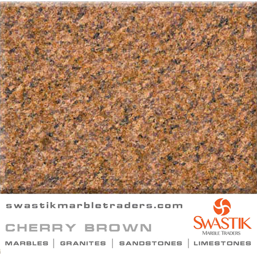 Cherry Brown Granite