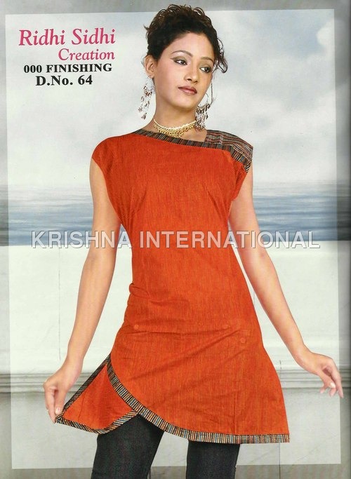 Handloom Cotton Kurtis