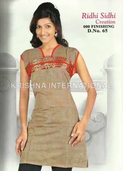 Cambric Printed Kurtis  
