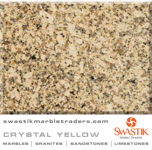 Crystal Yellow Granite