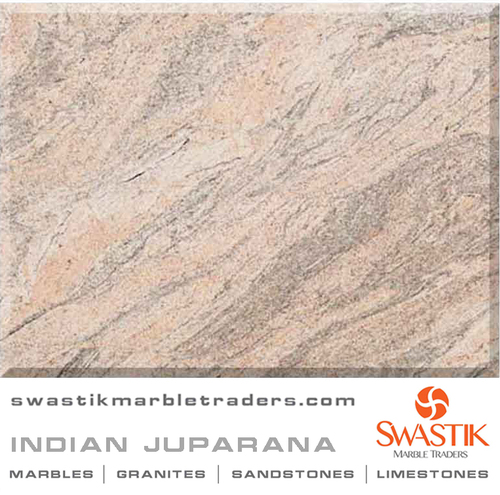 INDIAN JUPARANA - Granite, 2cm Thickness, Beige | Elegant Design, Durable, Polished Finish, Easy to Clean