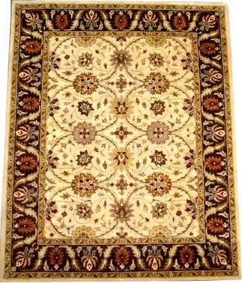 Hand tufted carpet