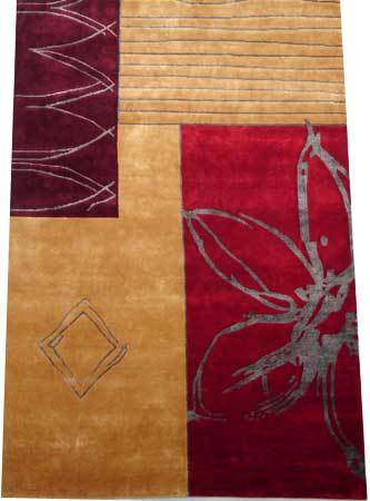 Hand tufted carpet