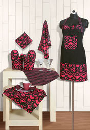 kitchen linen set