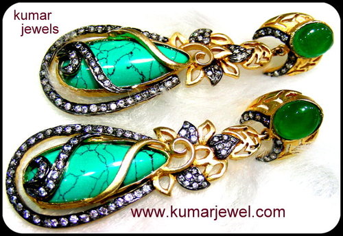Designer Stone Earring