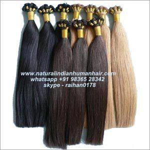 Hand Tied Human Hair Weft Hand Tied Human Hair Weft